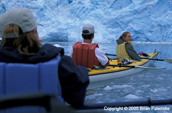 Alaska Glacier Waters Kayaking Instruction