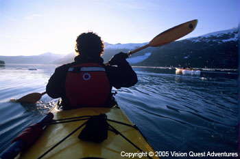 Blackstone Bay Kayaking Trip