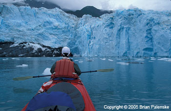 Cox Glacier Prince William Sound Kayaking